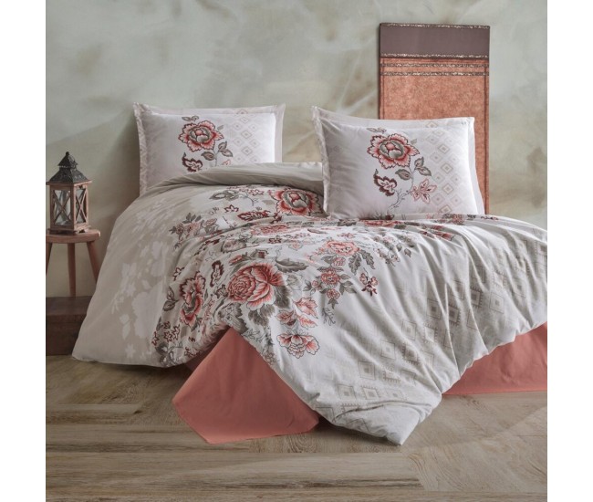 Lenjerie de pat ranforce clasy king size (hezen)